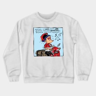 Alkisah Si Joni Kurir JNE Crewneck Sweatshirt